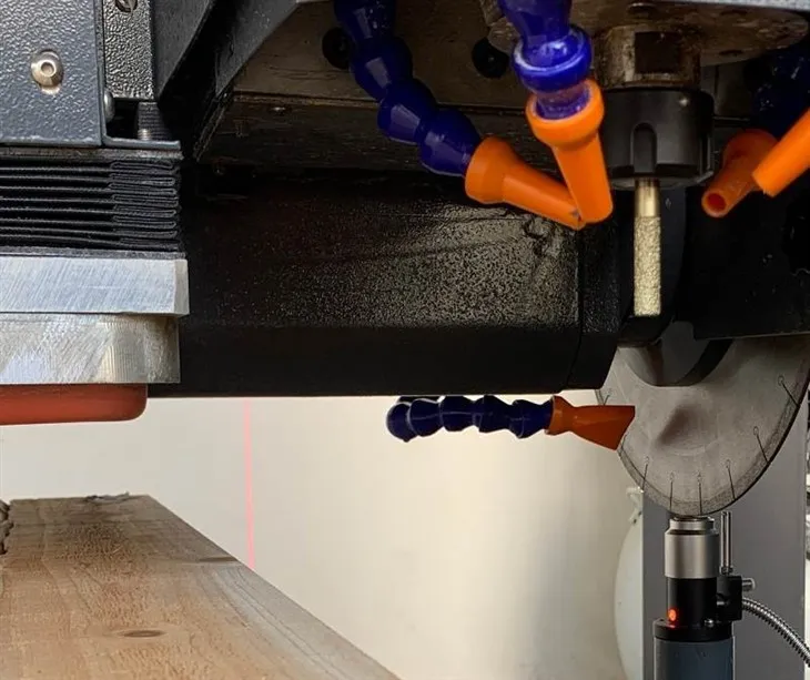 Hard Stone Cutting Machine