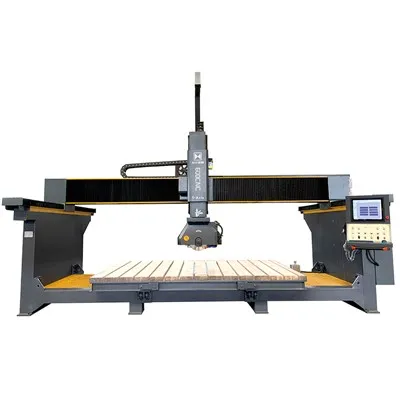 Block 5 Axis Machine